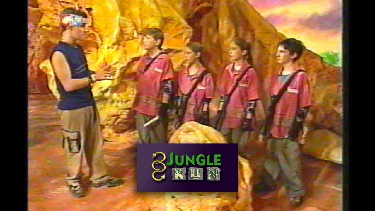 JUNGLE RUN - Fairford Primary (2000)