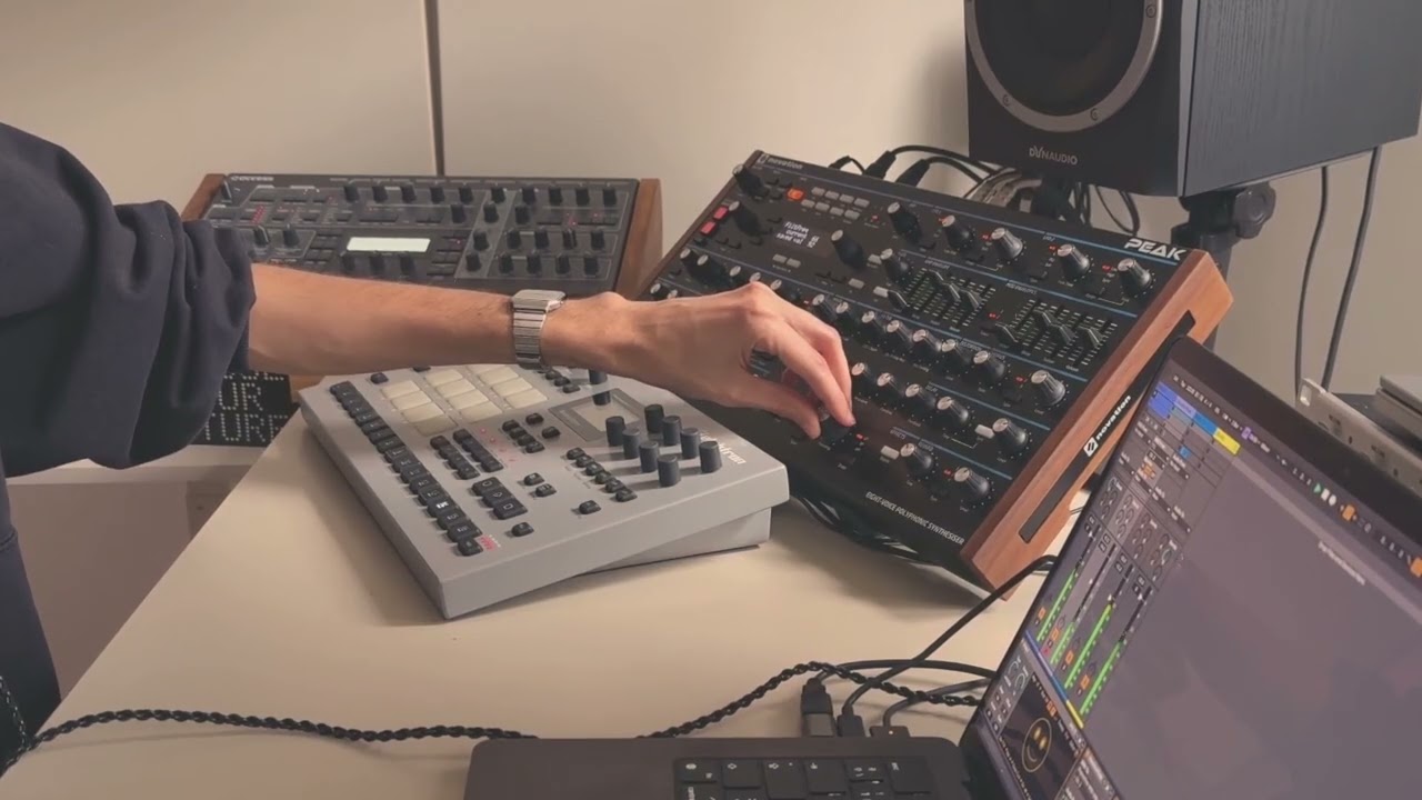 Live Jam | chill progressive vibes ft. virus + peak + ableton in one shot