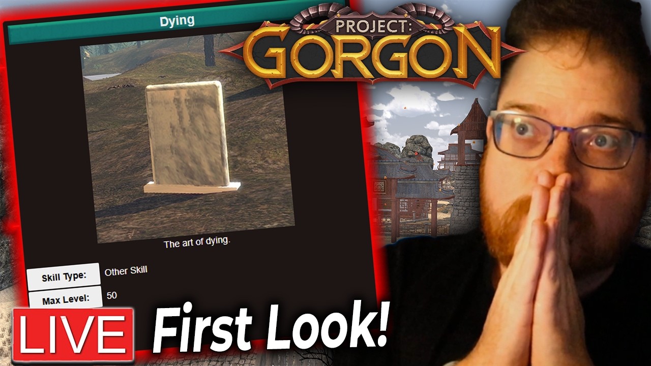 First Look - Indie MMO Project Gorgon Has Finally LAUNCHED