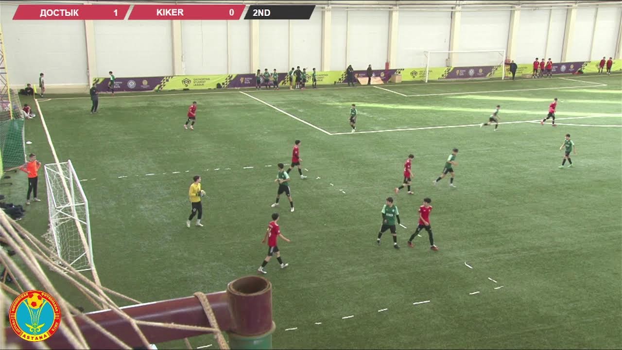 ДЮФЛ. 2011. KIKER - ДОСТЫК