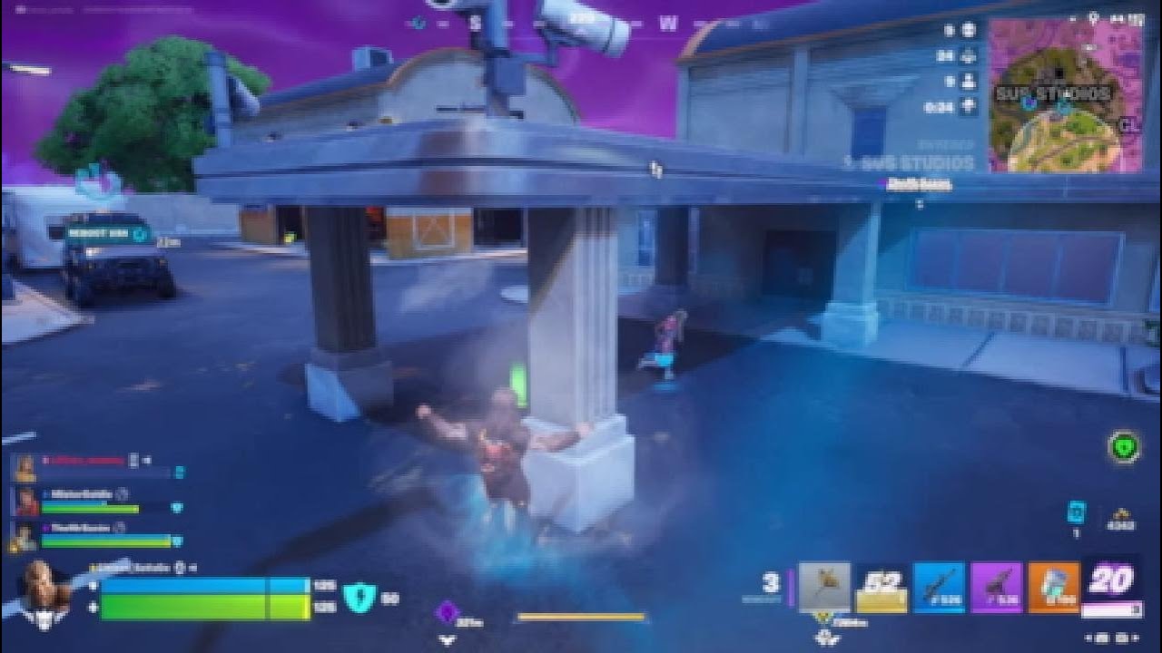 Fortnite-Squad Win#574