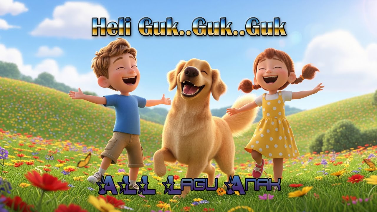 Lagu Anak Indonesia - Heli Guk Guk Guk