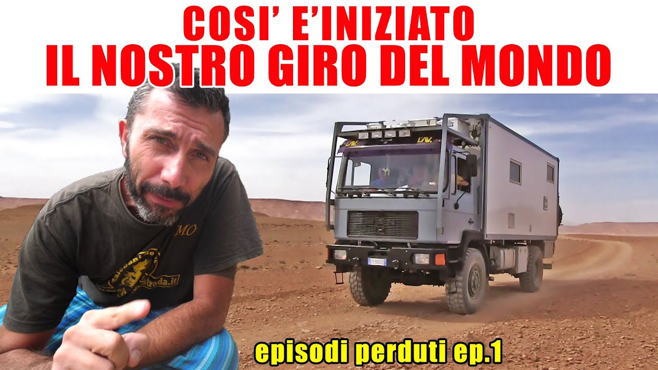 Così è iniziata la nostra vita facendo il giro del mondo in camper | ep.01