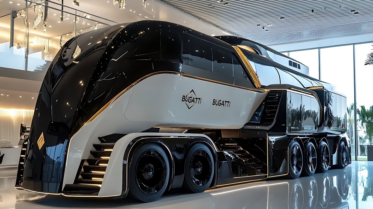 2026 Bugatti Motorhome &ndash; The Ultimate Luxury RV Revealed!