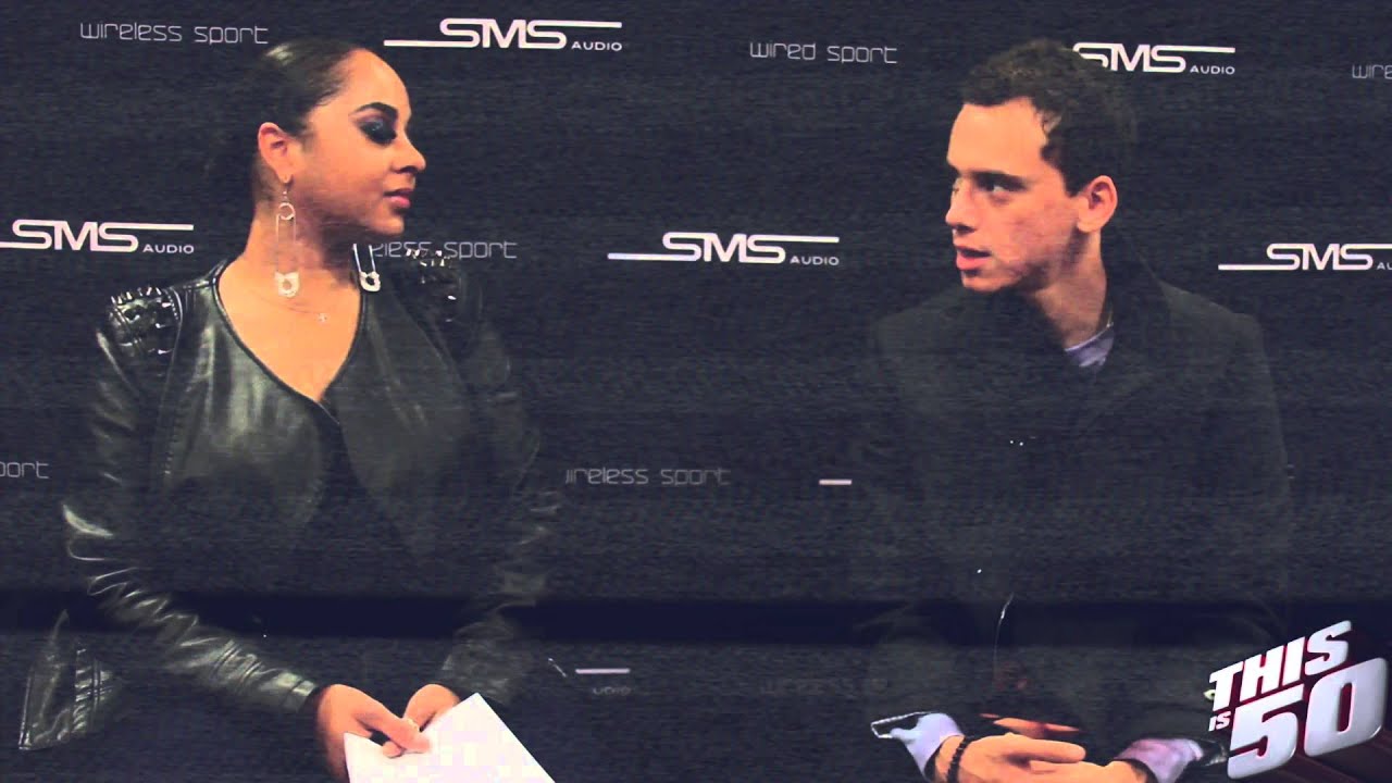 Logic Sees 'Under Pressure' Album For 1st Time; 1st Rap Name Being Skittles