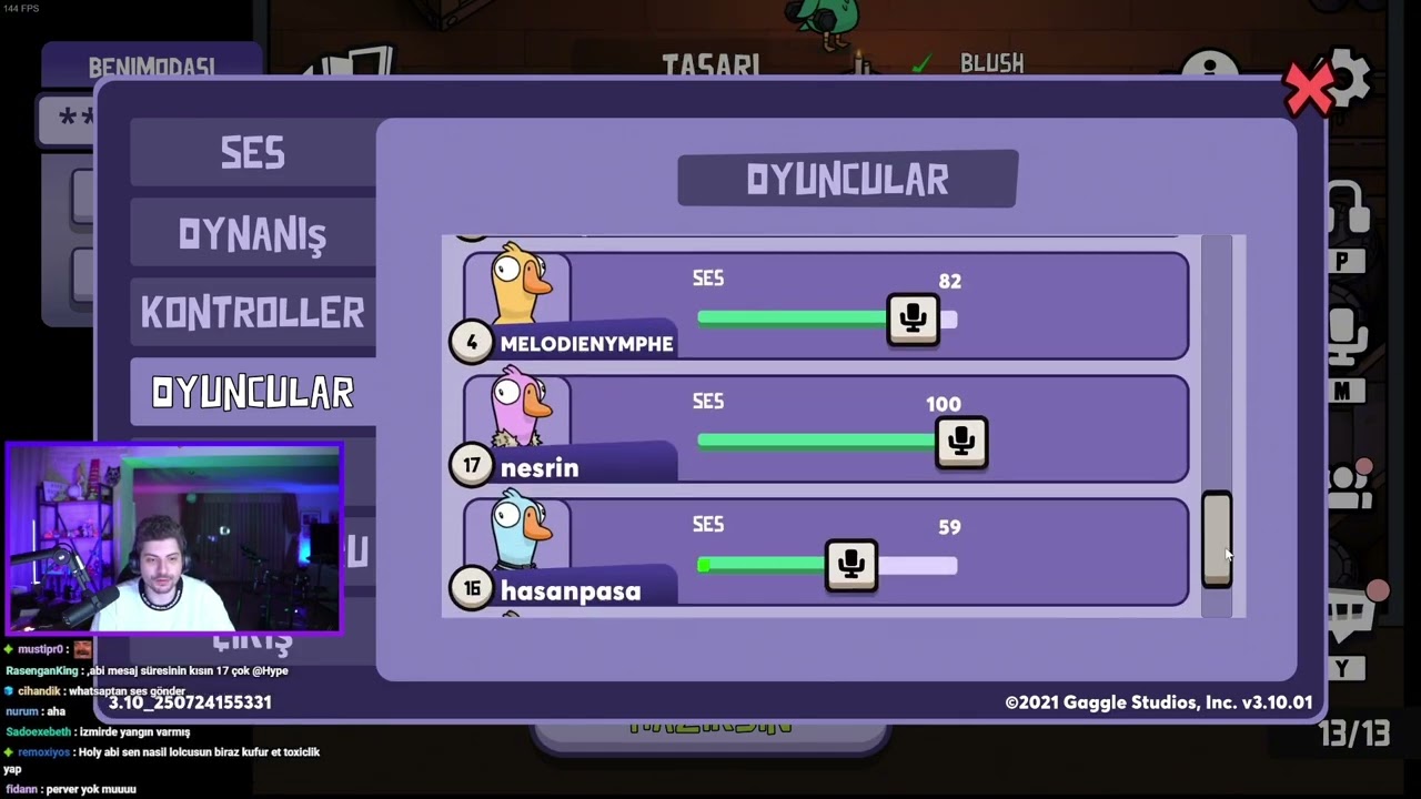 HYPE - SES DENEME AAAAA (Goose Goose Duck Hazırlık)