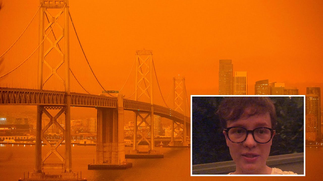 San Francisco: 'We don't know when the sun is going to come back' | Telegraph dispatch