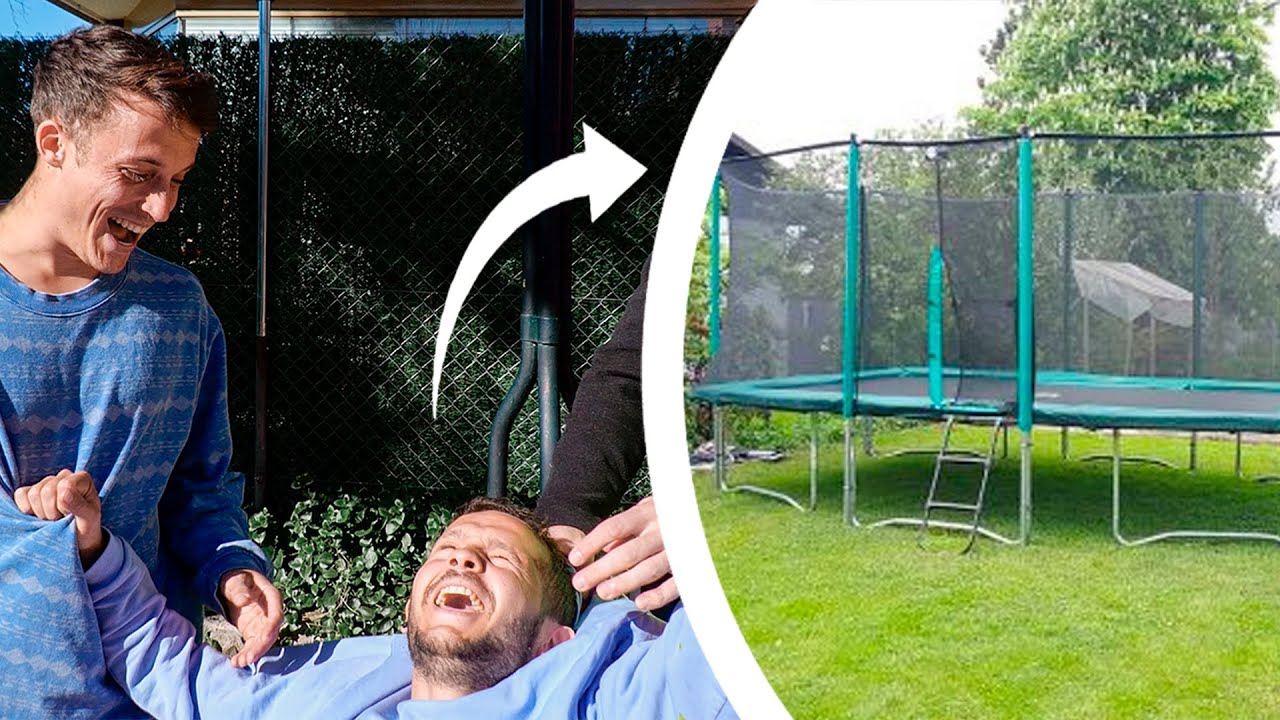 UN SUEÑO CUMPLIDO: CAMA ELÁSTICA EN CASA !!