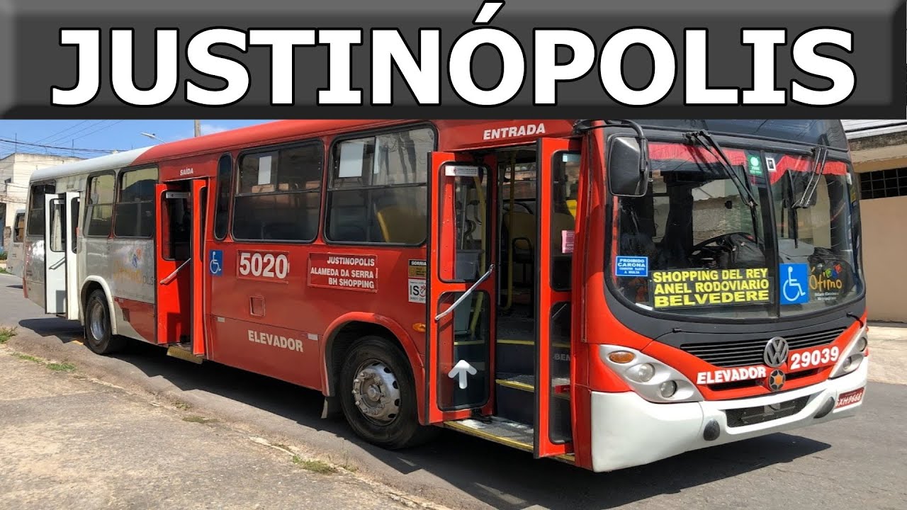 JUSTINÓPOLIS #1 / Movimentação de Ônibus #172