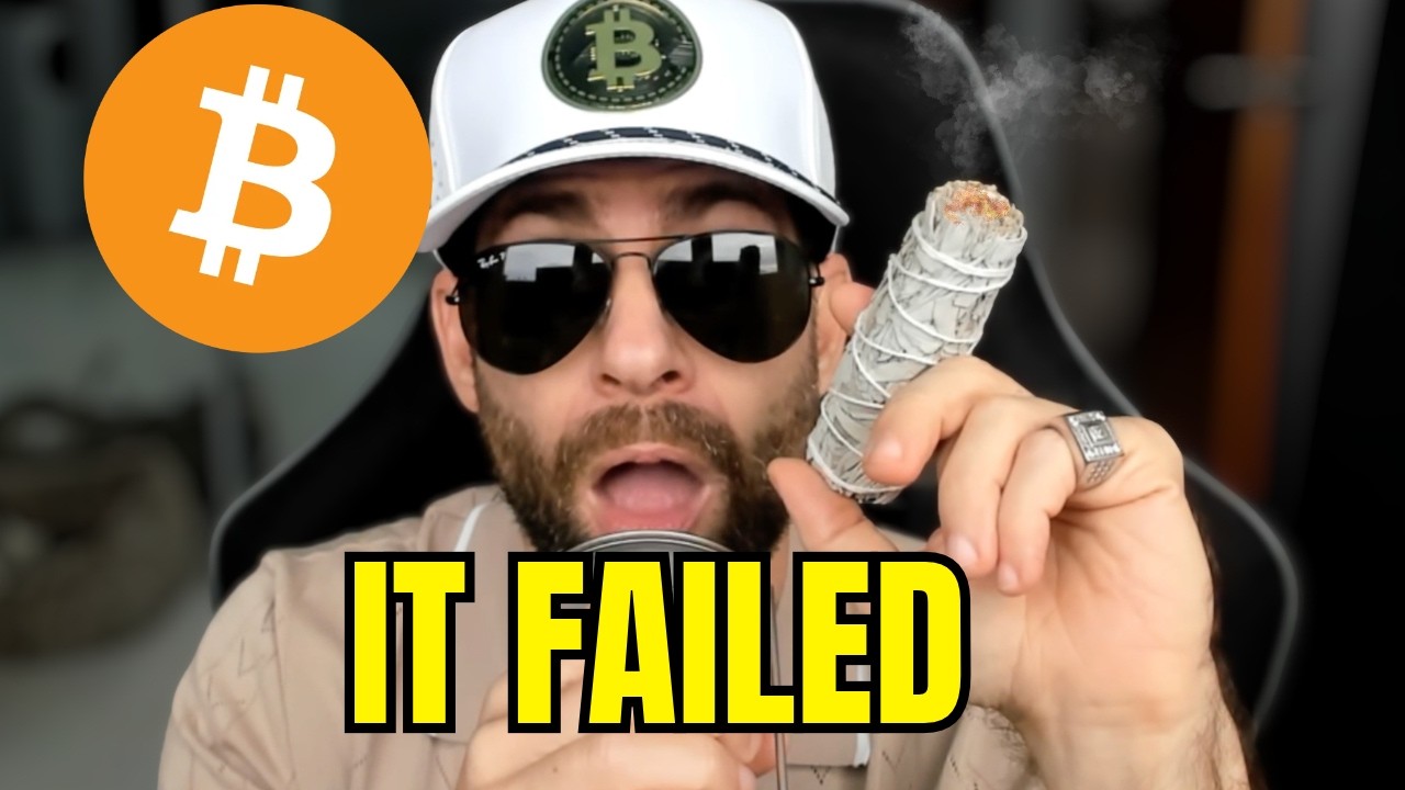 Bitcoin CLARITY Act BLOCKED - Senate Vote Just Failed