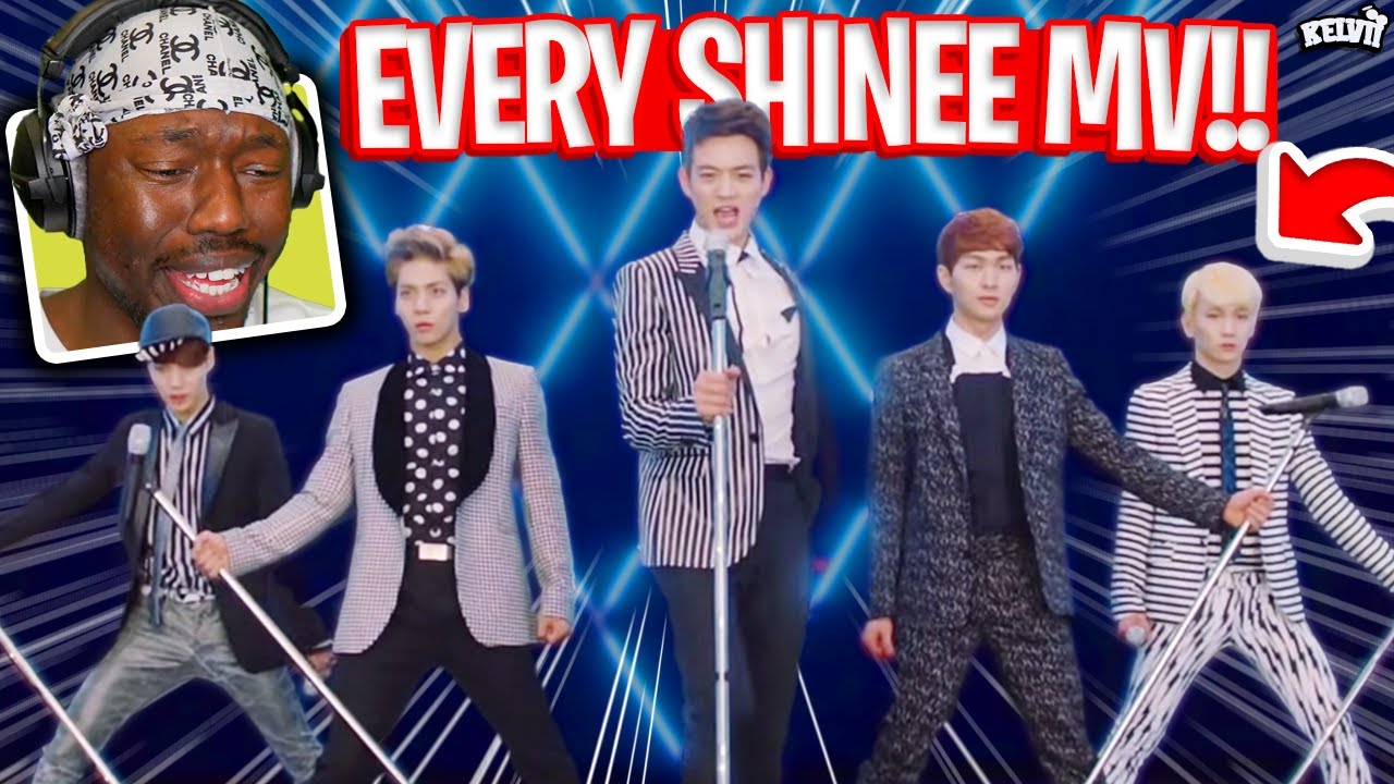 thatssokelvii Reacts to SHINee 샤이니 | All mvs in Release Order Including Solos!! **FOREVER 5!!**