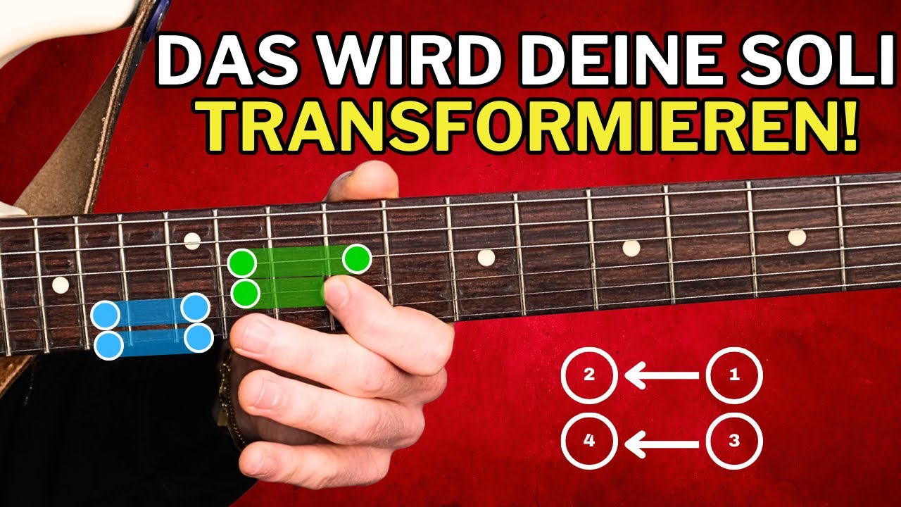 Kaum zu glauben: 4 Töne für bessere Soli!