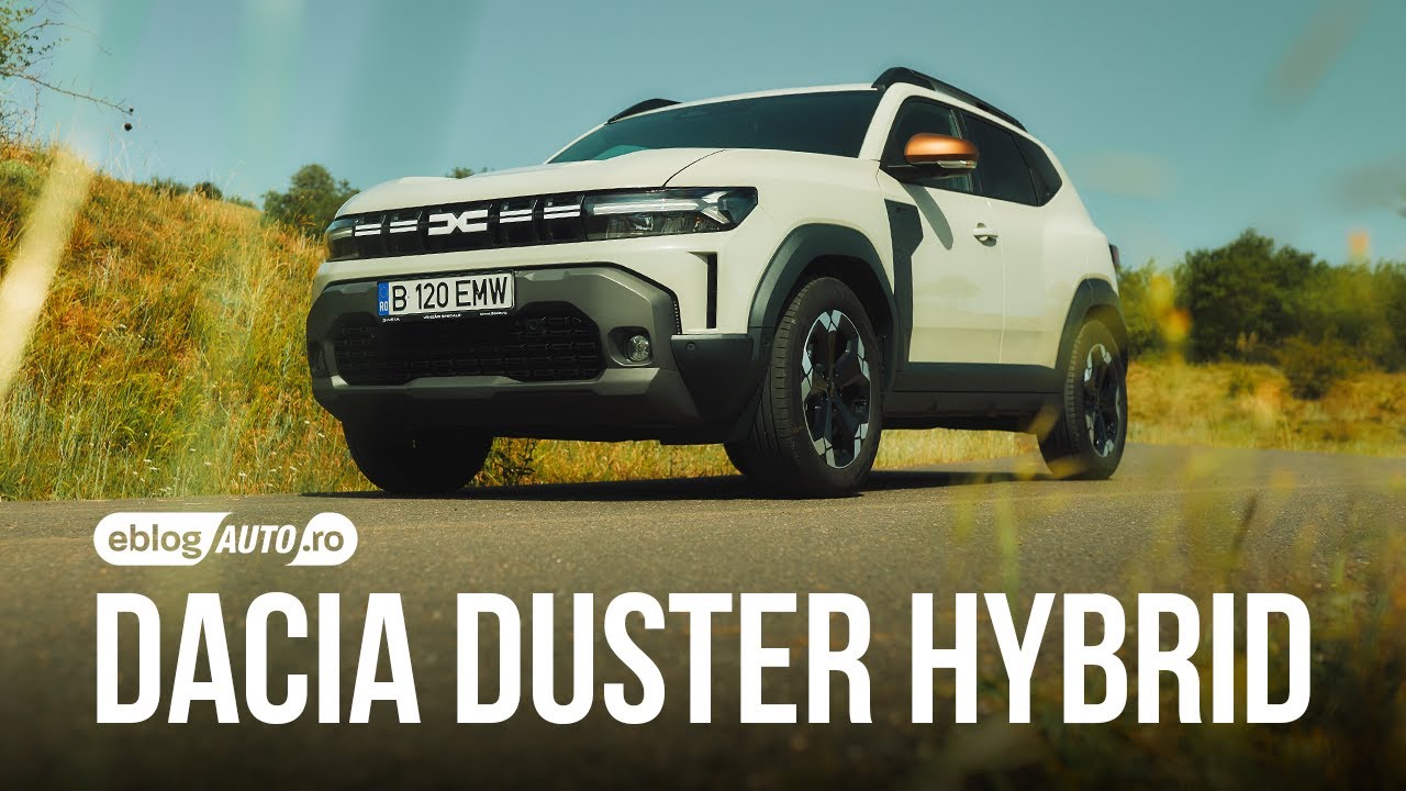 Mașini noi - Dacia DUSTER Hibrid - plus și minus