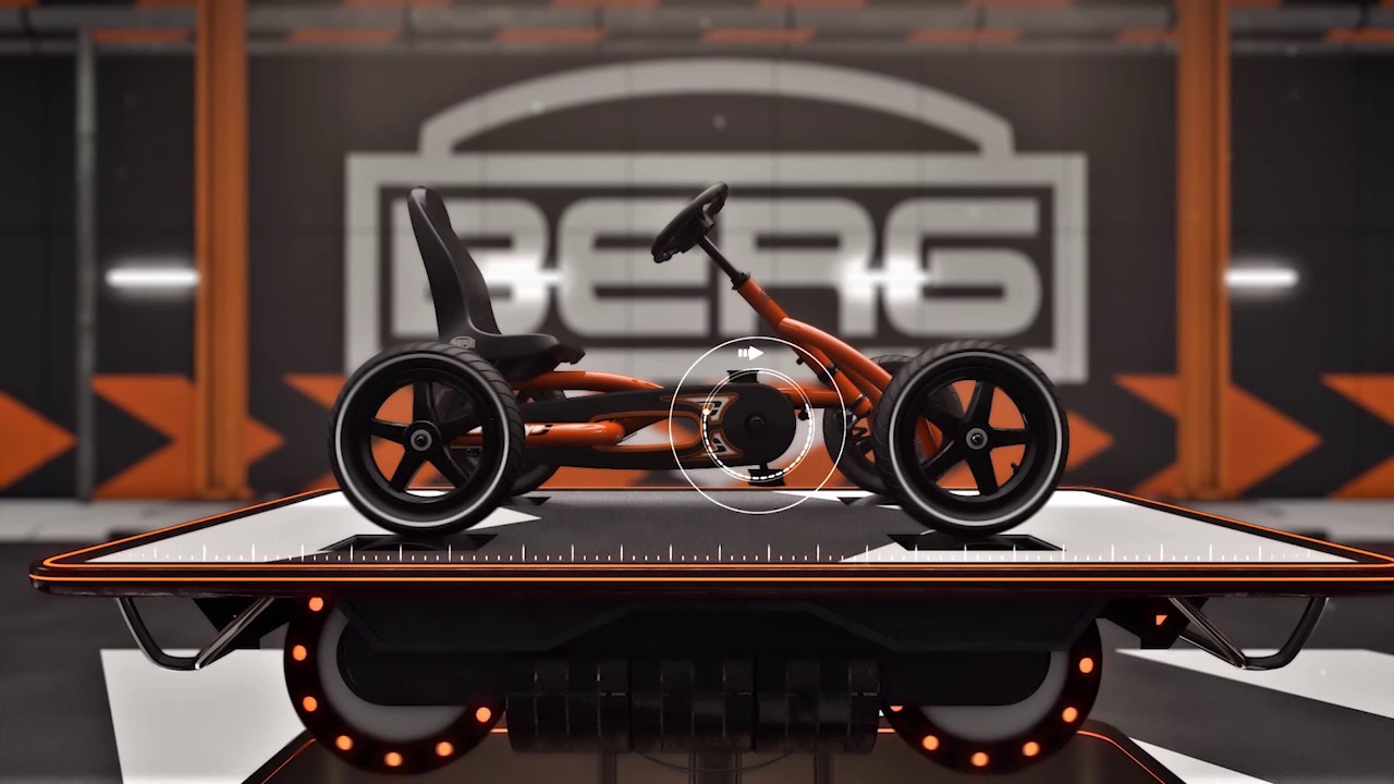 Berg Buddy Orange Go-Kart Introduction