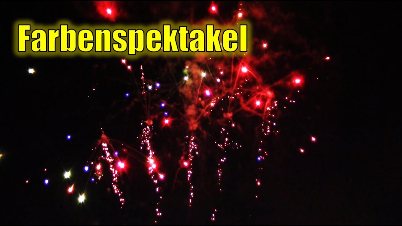 Mit Publikum! Pyroshow 1500A Malibu - PyroMoe