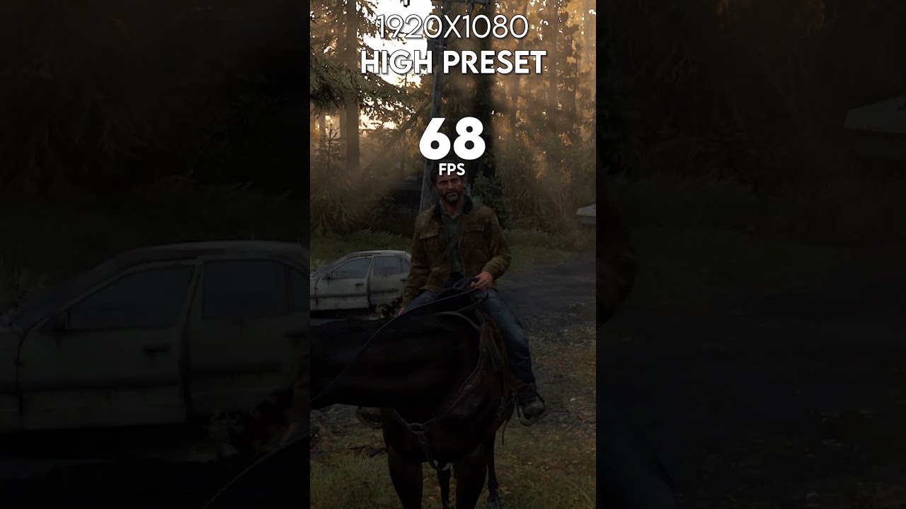 The Last of Us Part 2 PC - Low vs Ultra Graphics (RTX 4060)