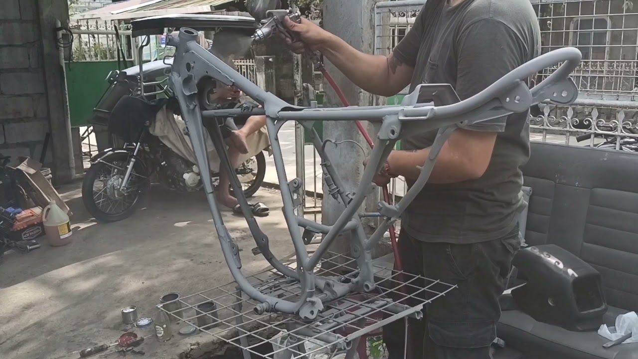 Enduro Dt100 Restoration part 2