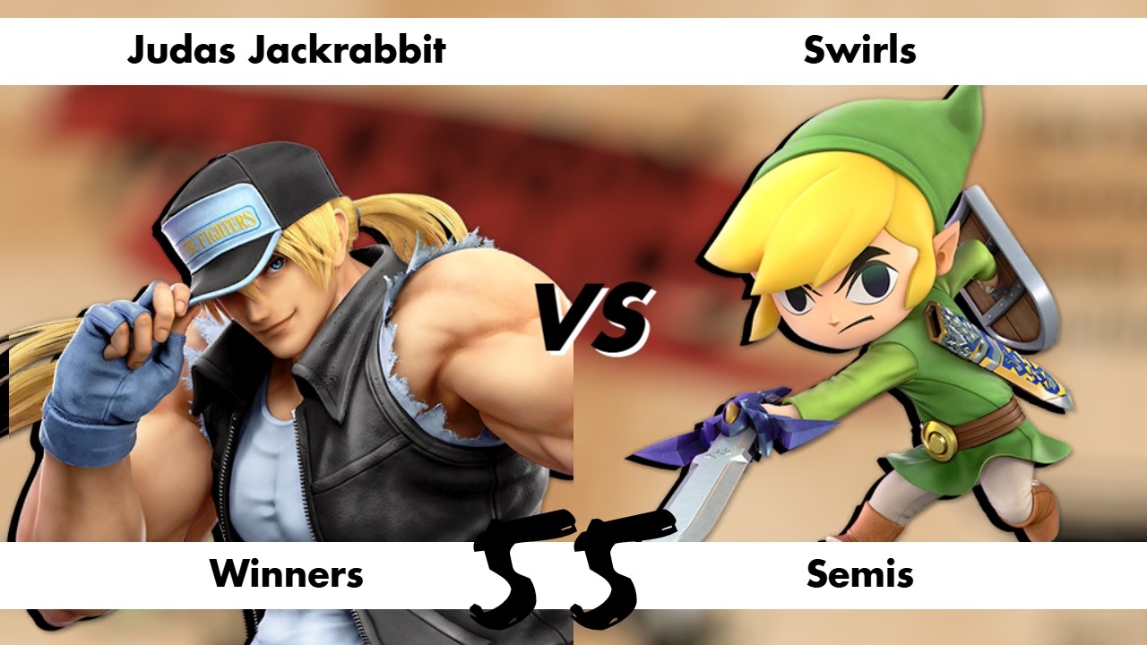 Maroon Mixups #55 - Judas Jackrabbit (Terry) Vs. Swirls (Toon Link) - Winners Semis