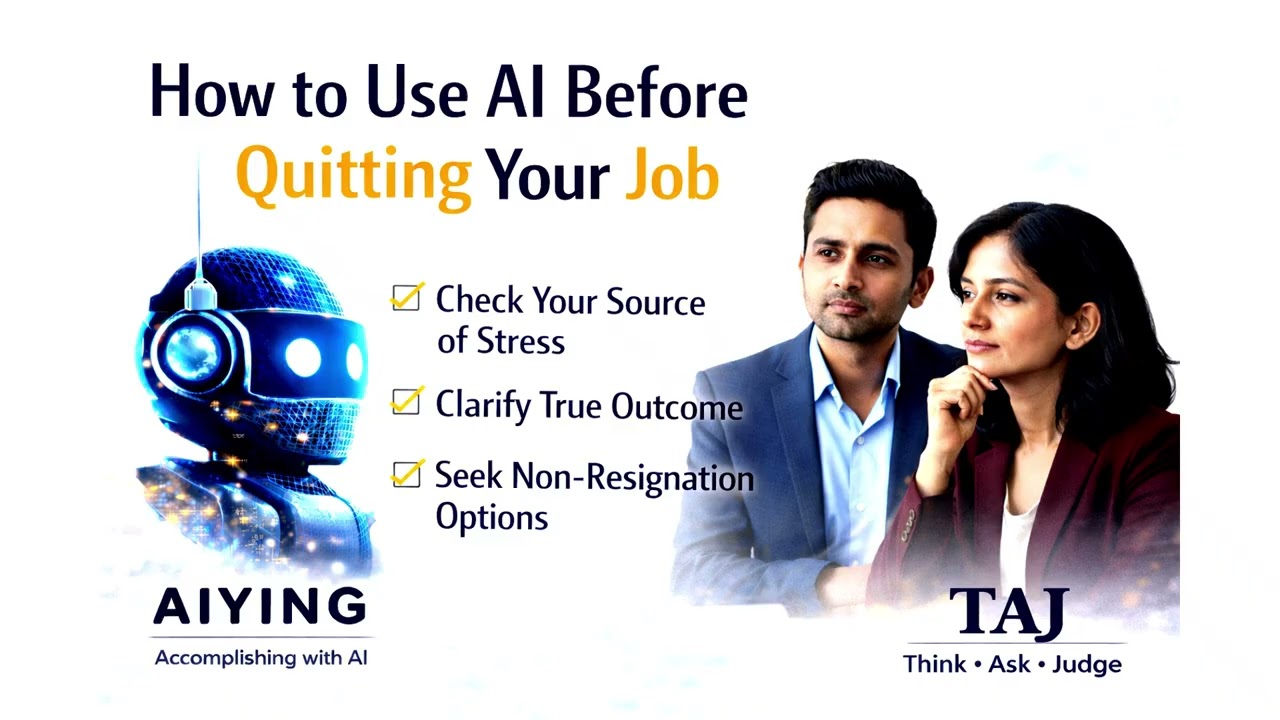 Your Exit Strategy Is Missing This | AIYING TAJ Method