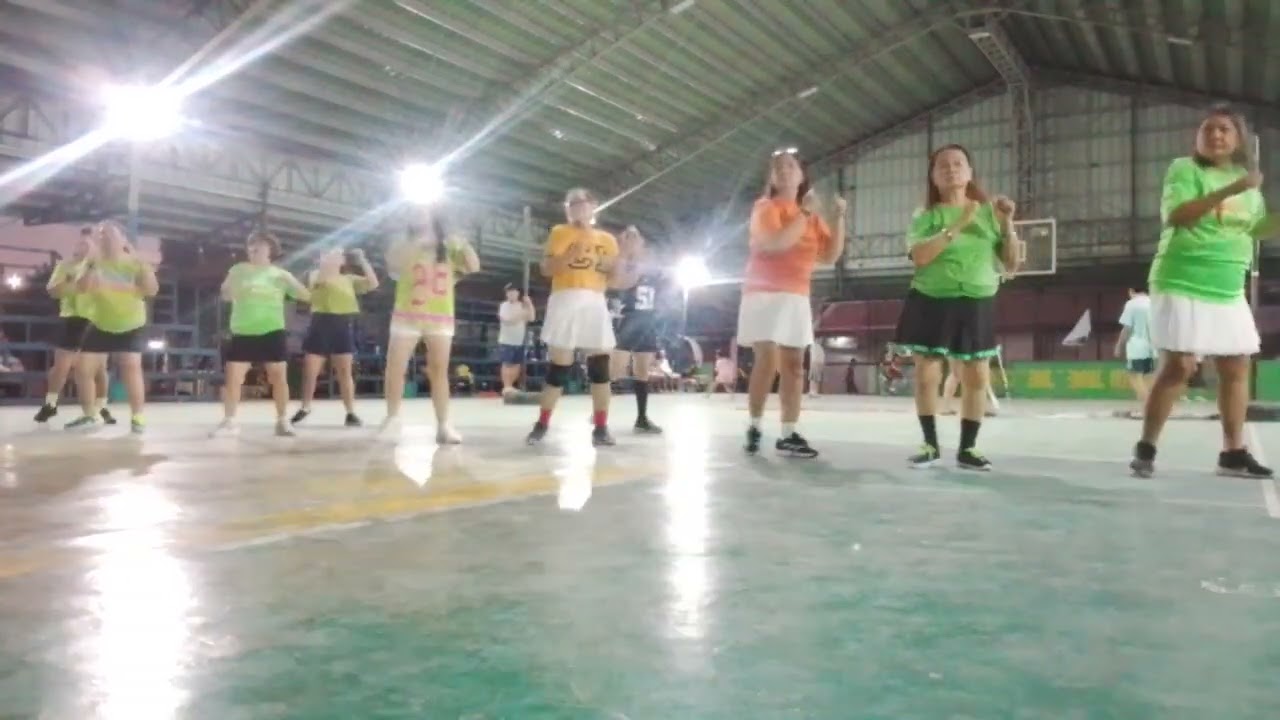 Green Zumba
