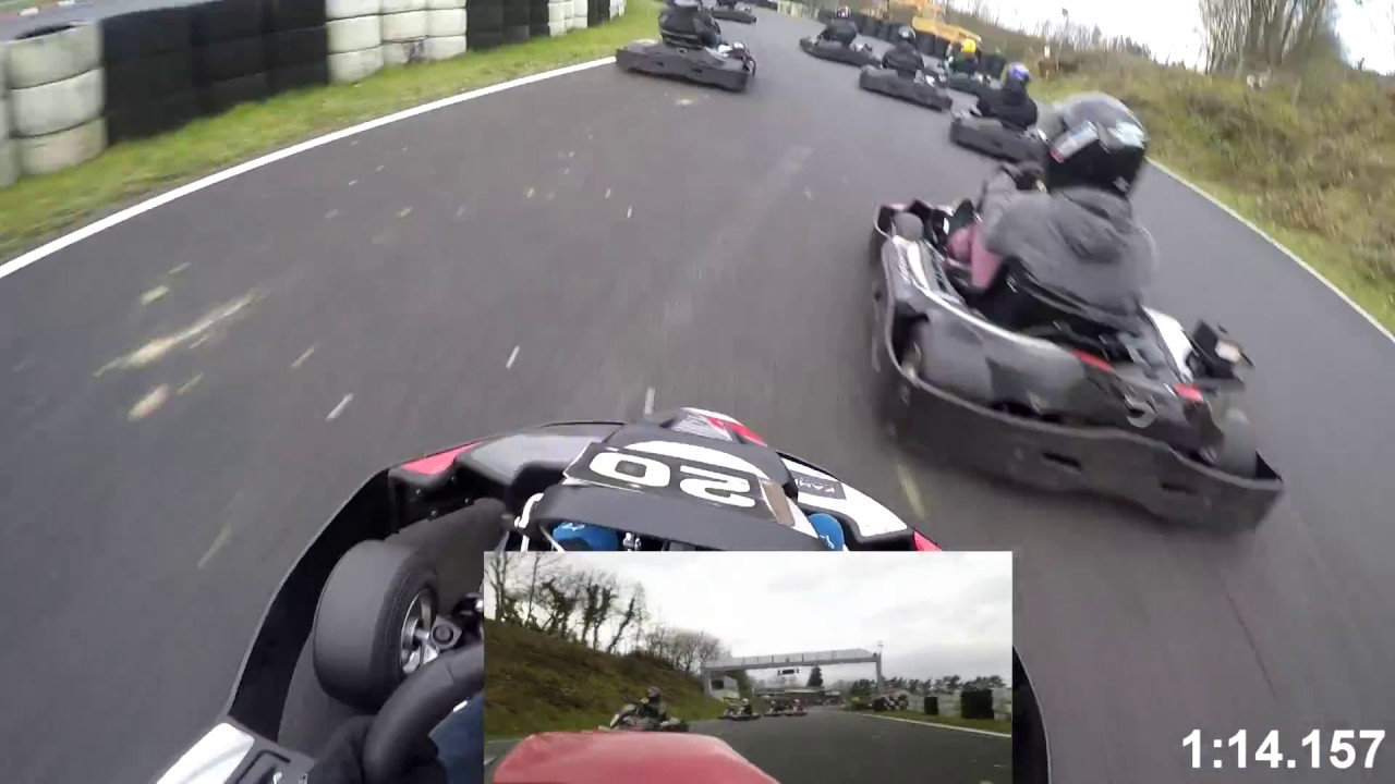 Kart in Schaafheim| Unglaublich guter Start | Ölspur und Rauchwolke | @Fahrwerk 2016 | Odenwaldring