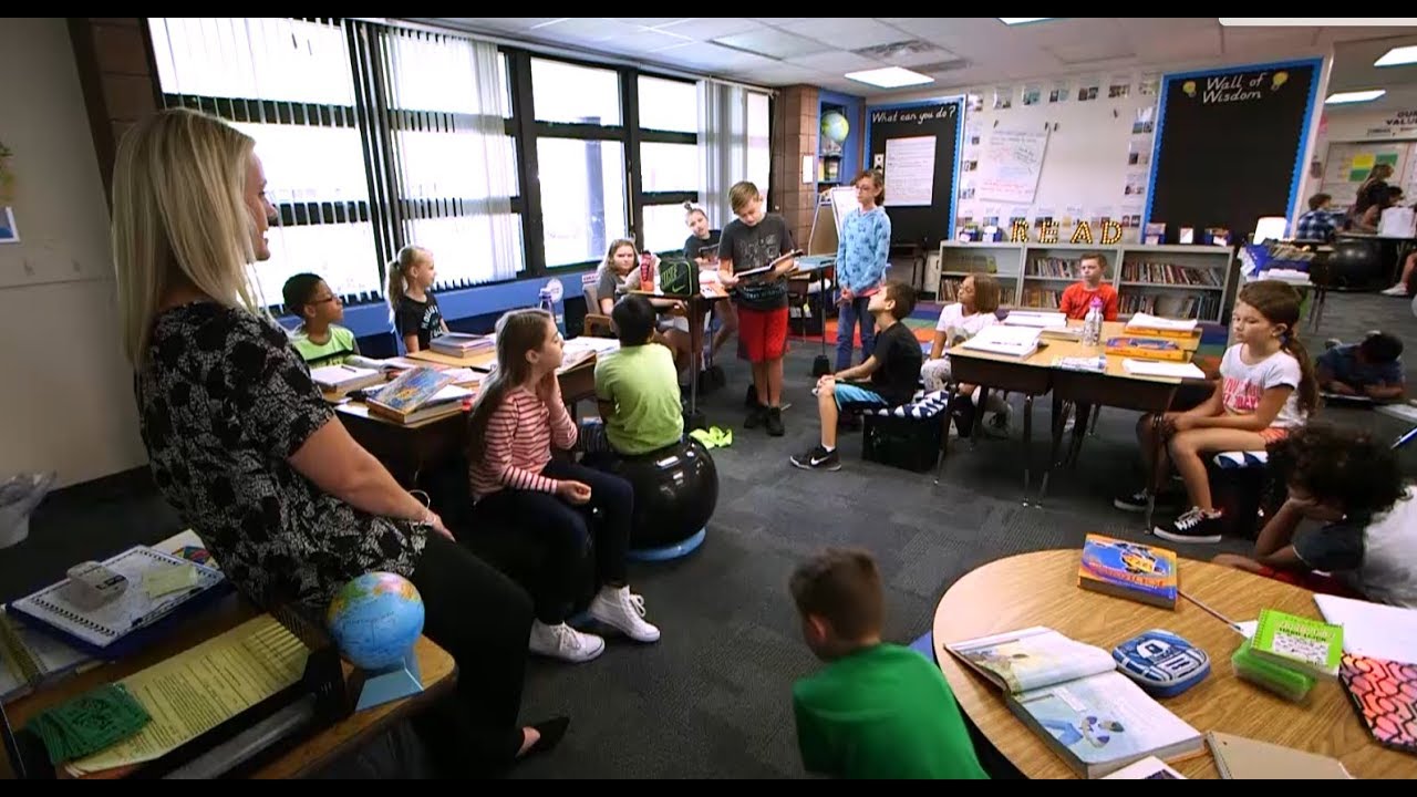 Flexible Seating at Southern Oak Elementary