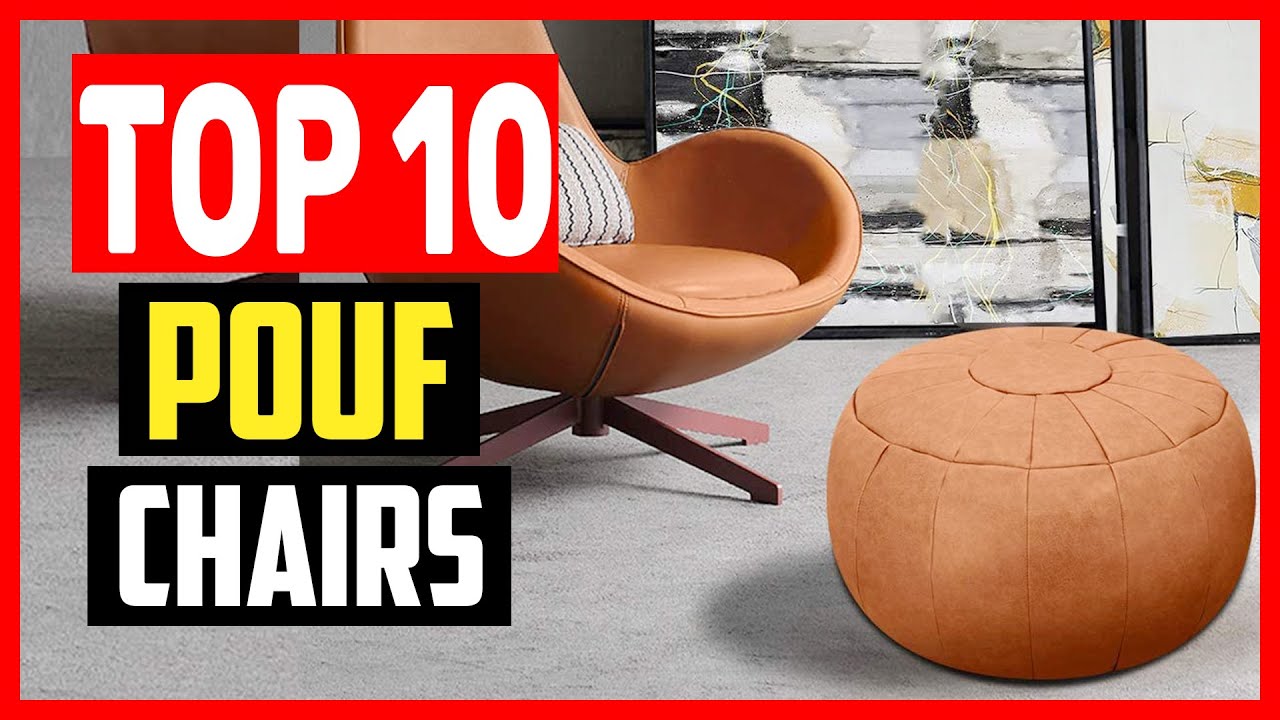 ✅ Top 10 Best Pouf Chairs of 2025