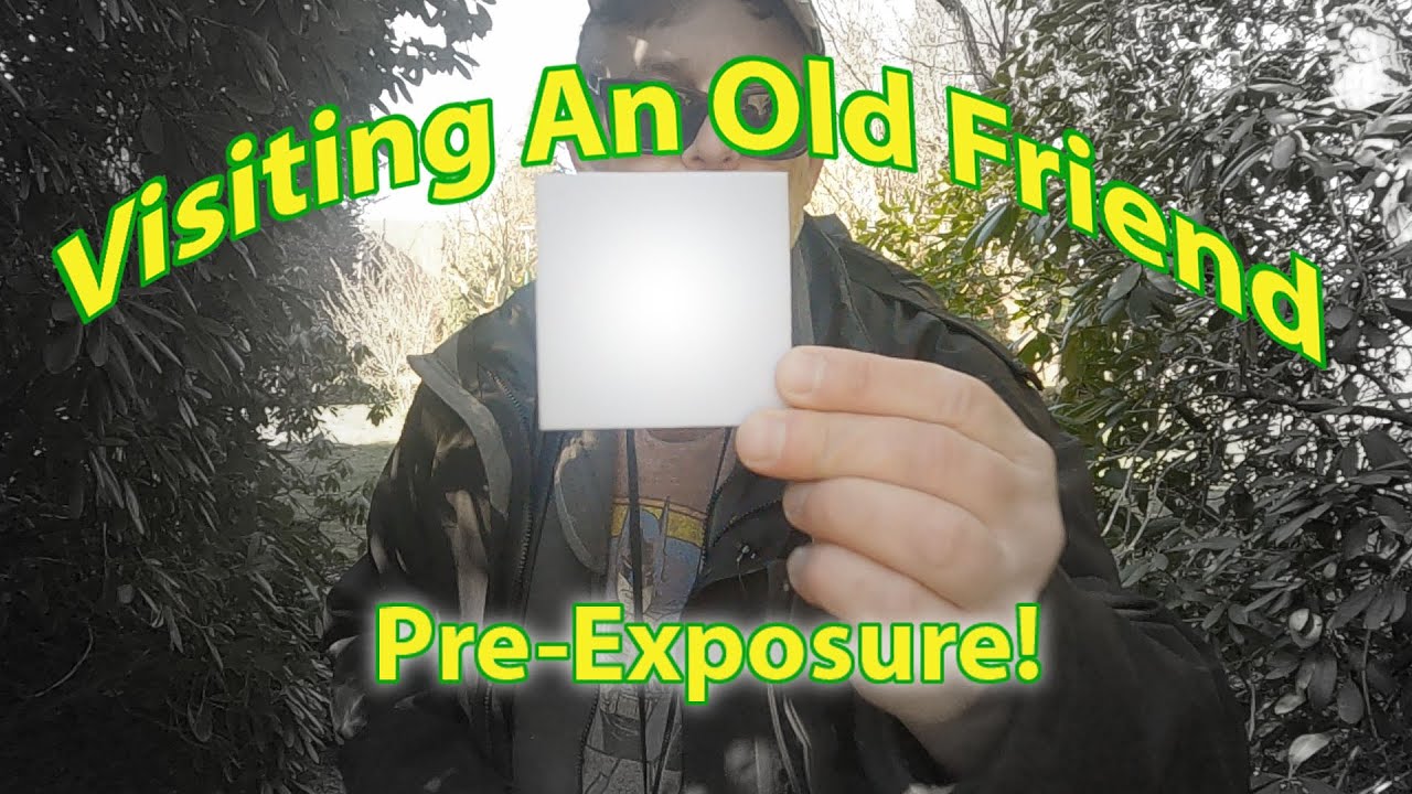 Pre-Exposing Black & White Film: Still An Effective Tool?