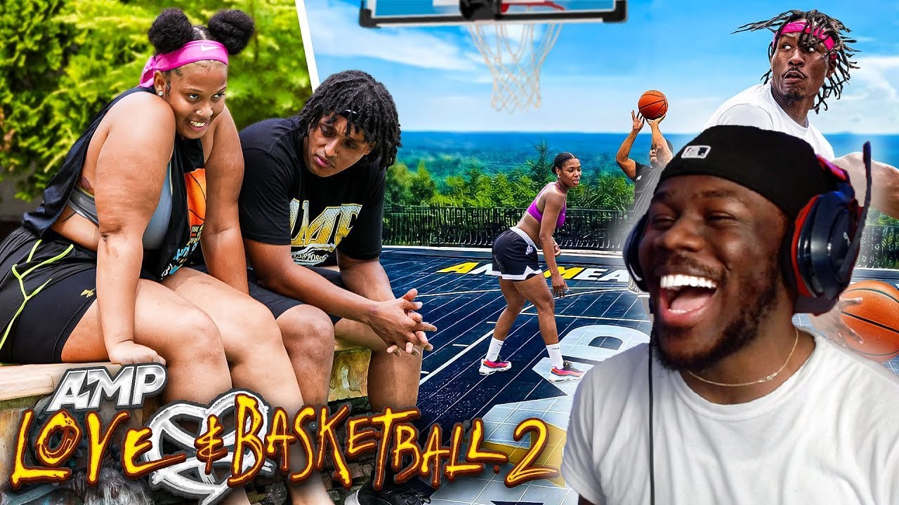 AMP Love And Basketball 2 REACTION!