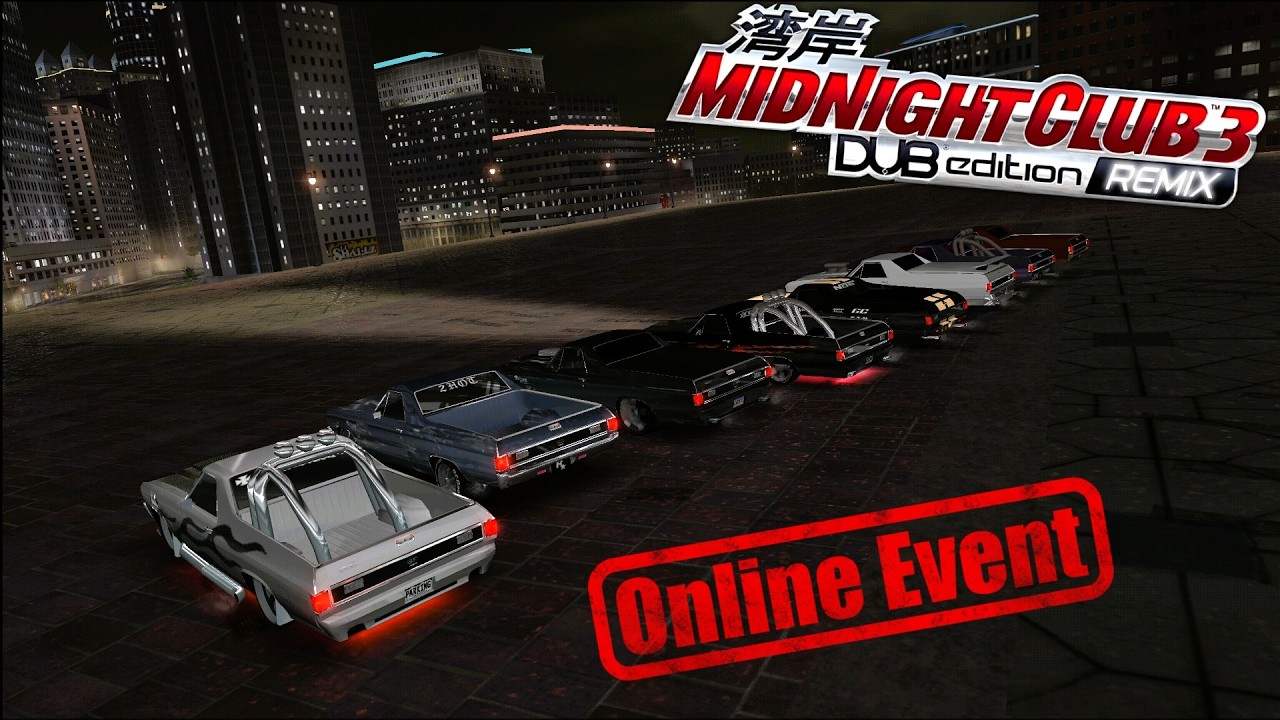 The El Camino Chronicles | Midnight Club 3 Dub Edition Remix ONLINE MULTIPLAYER EVENT