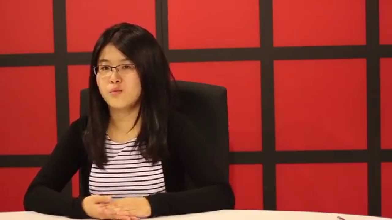 INTI American Degree Transfer program student: Gwen Yi Wong