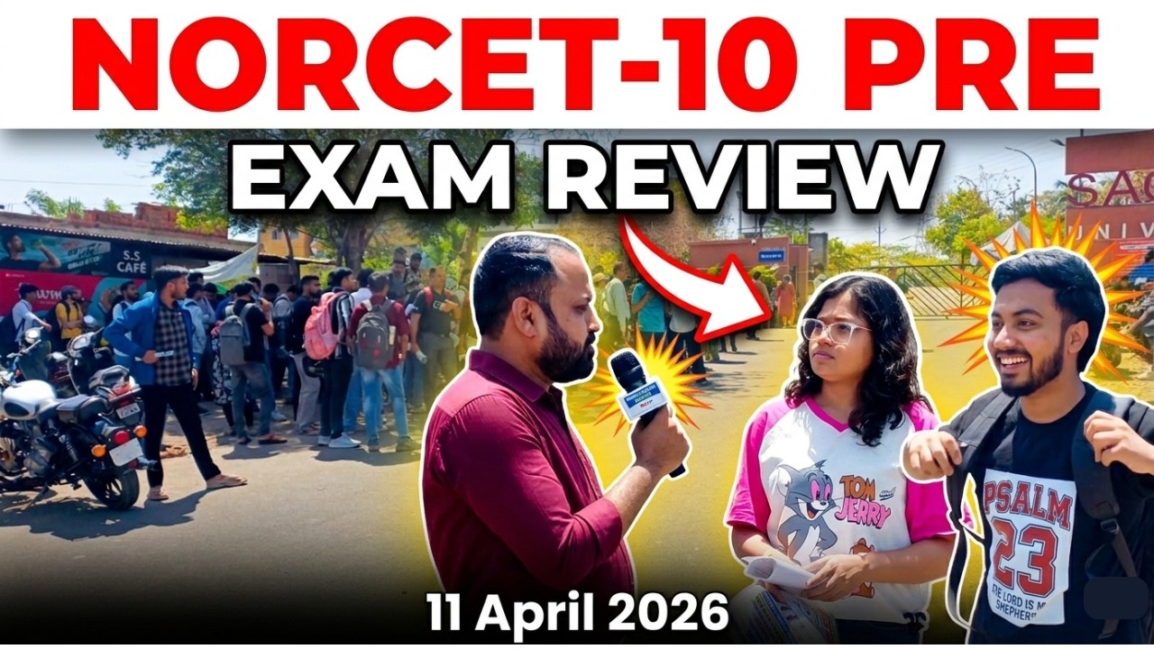 👉 NORCET 10 Pre Exam 2026 Review | Paper Tough or Easy? 🤔 Full Analysis + Student Feedback