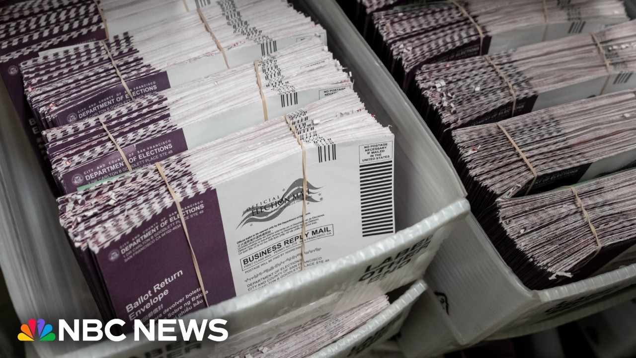 Supreme Court allows states to count mail-in ballots that arrive after Election Day