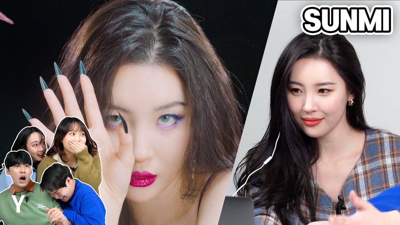 Корейский парень и девушка реагируют на «SUNMI» (И ВСТРЕЧАЮТ!) - TAIL | Y