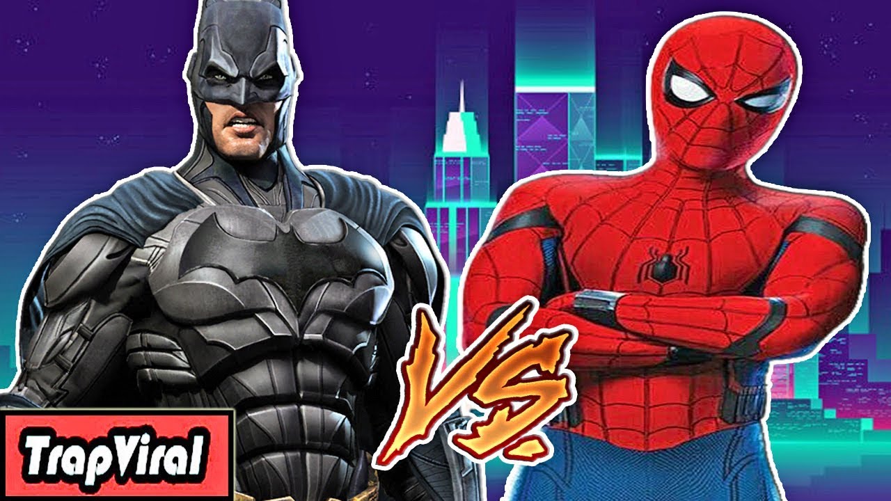 Batman VS Spider-Man | Batallas Virales de Trap - RomanoLaVoz