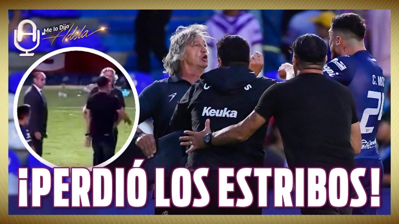 DT de Celaya da CACHETAD&Oacute;N a DT Scoponi; &ldquo;estoy harto de lidiar con los argentinos&rdquo;