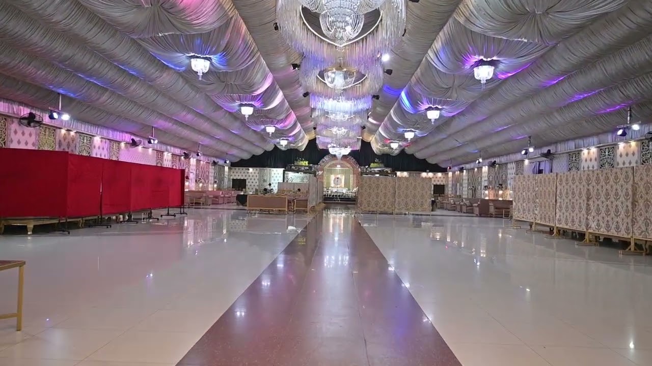 Saad Marquees in gujrat // karachi photo