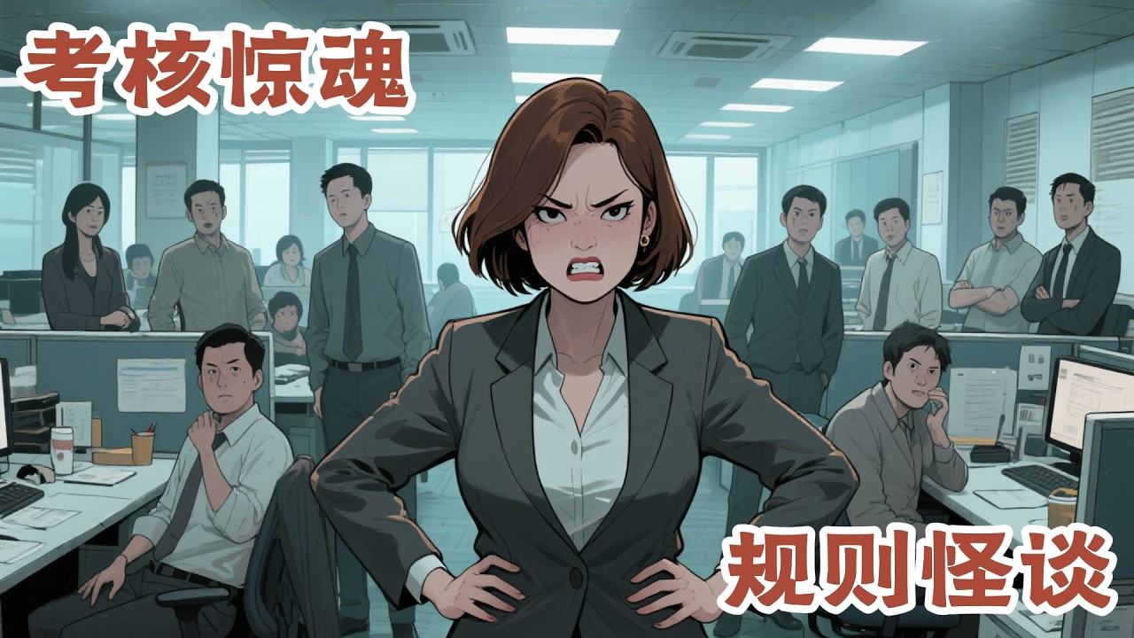 19 楼有人坠楼的瞬间，整层楼断网失联，一个和死者一模一样的乱码账号，在公司群里甩出了三条要人命的考核规则。