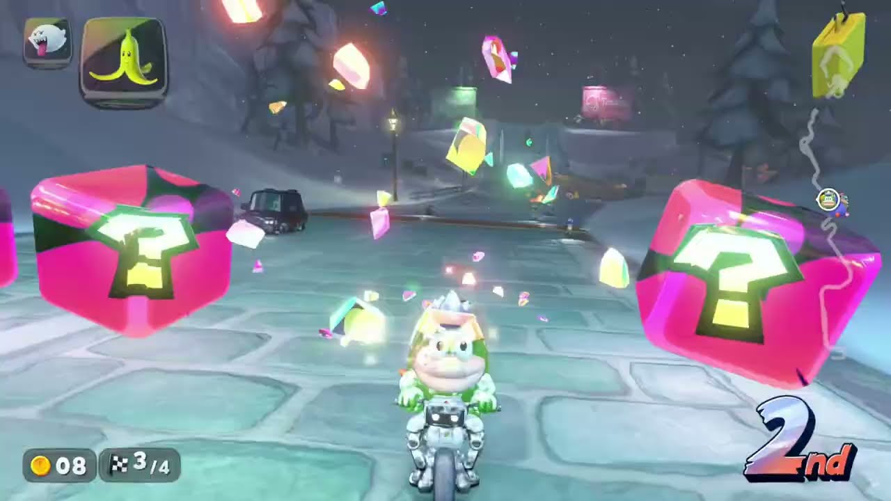【マリオカート ワールド】レース→あつまれどうぶつの森 2026/01/23