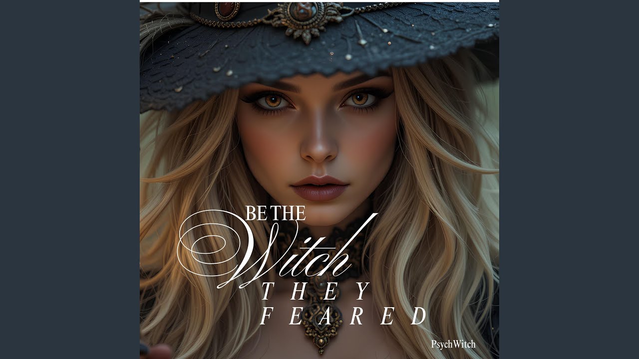 Be The Witch They Feared