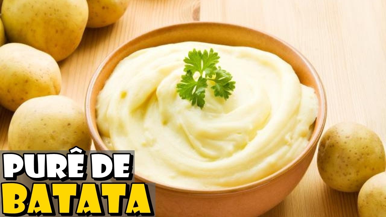 COMO FAZER PURÊ DE BATATA | Iniciante na Cozinha | Menino Prendado