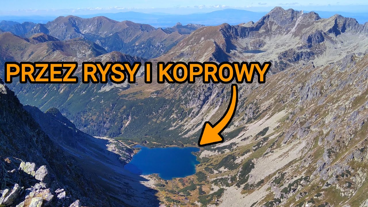 Niżni Ciemnosmreczyński Staw przez Rysy i Koprowy Wierch 20.09.2023