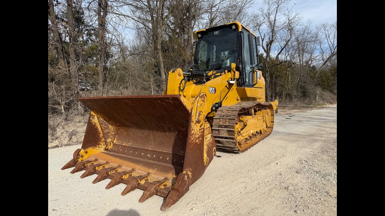 2023 Caterpillar 953 Crawler Loader | Sexton Auctioneers February 2026 Online Equipment Auction