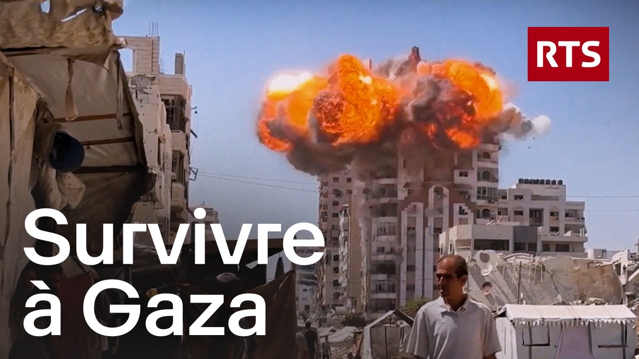 Israël-Palestine : les défis de la reconstruction à Gaza après le cessez-le-feu | RTS
