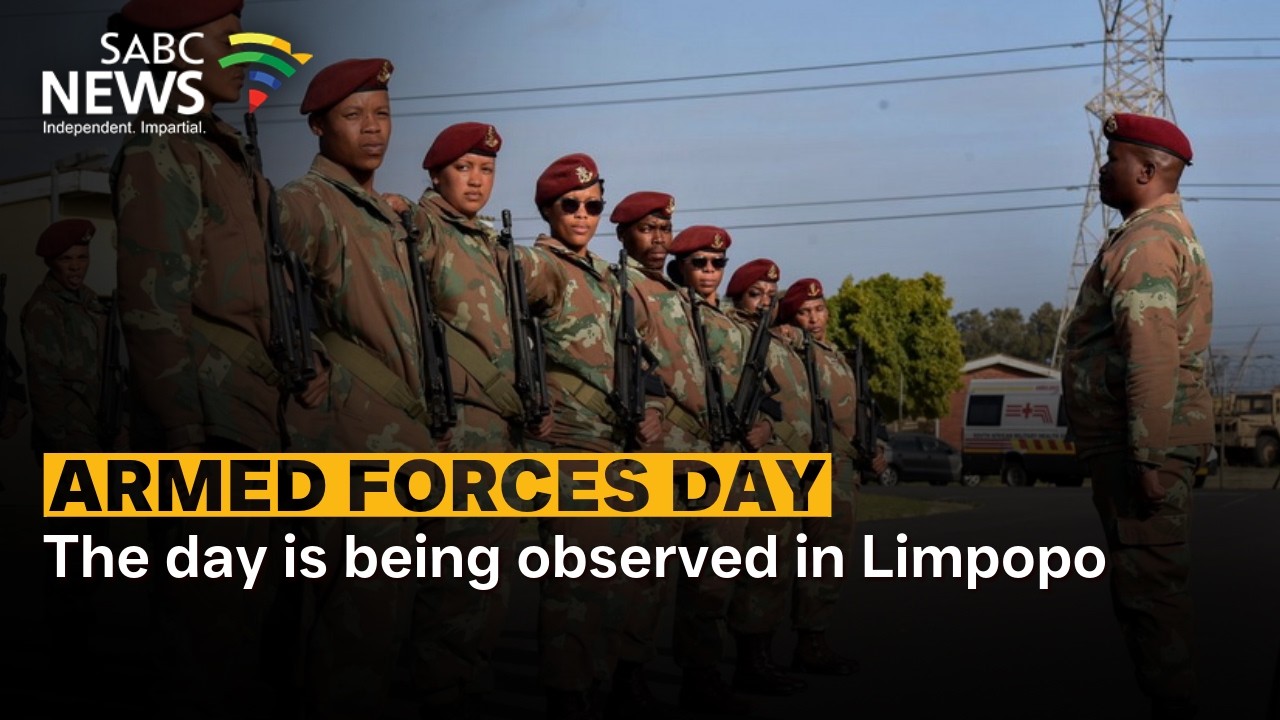 Armed Forces Day | The day is being observed in Limpopo