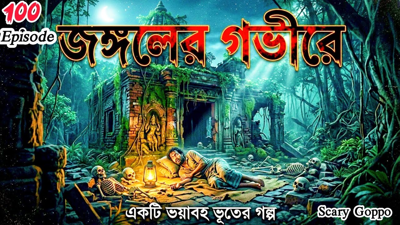জঙ্গলের গভীরে যা ঘটেছিল… আজও কেউ বিশ্বাস করতে পারে না! 😱 | ভয়ংকর ভুতের গল্প