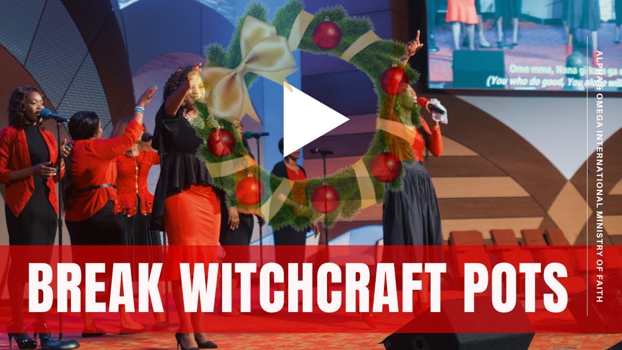 Break Witchcraft Pots | Apostle Esther Agiri
