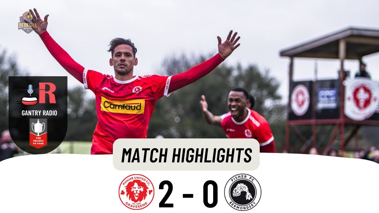 Punjab United vs Fisher | Match Highlights | FA Vase R5 | 7th Feb 2026