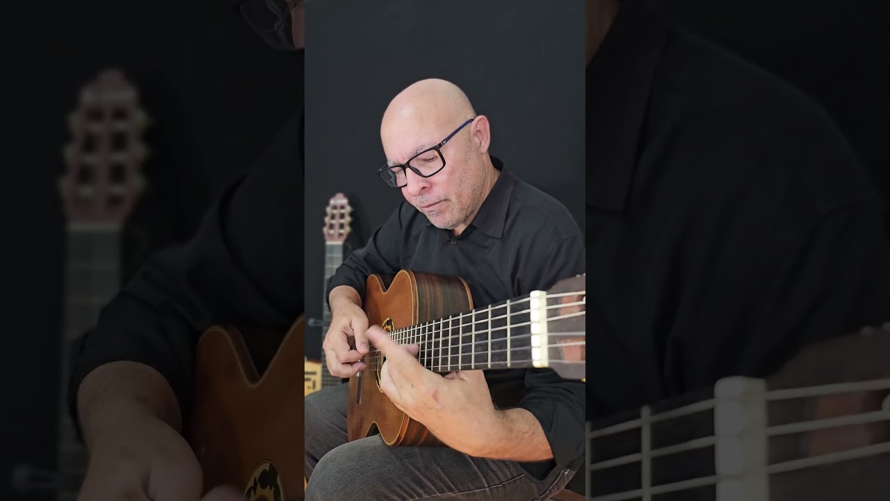 Tico Tico no Fub&aacute; - Zequinha de Abreu #musica #auladeviolao #shortvideo #guitar #shorts #short