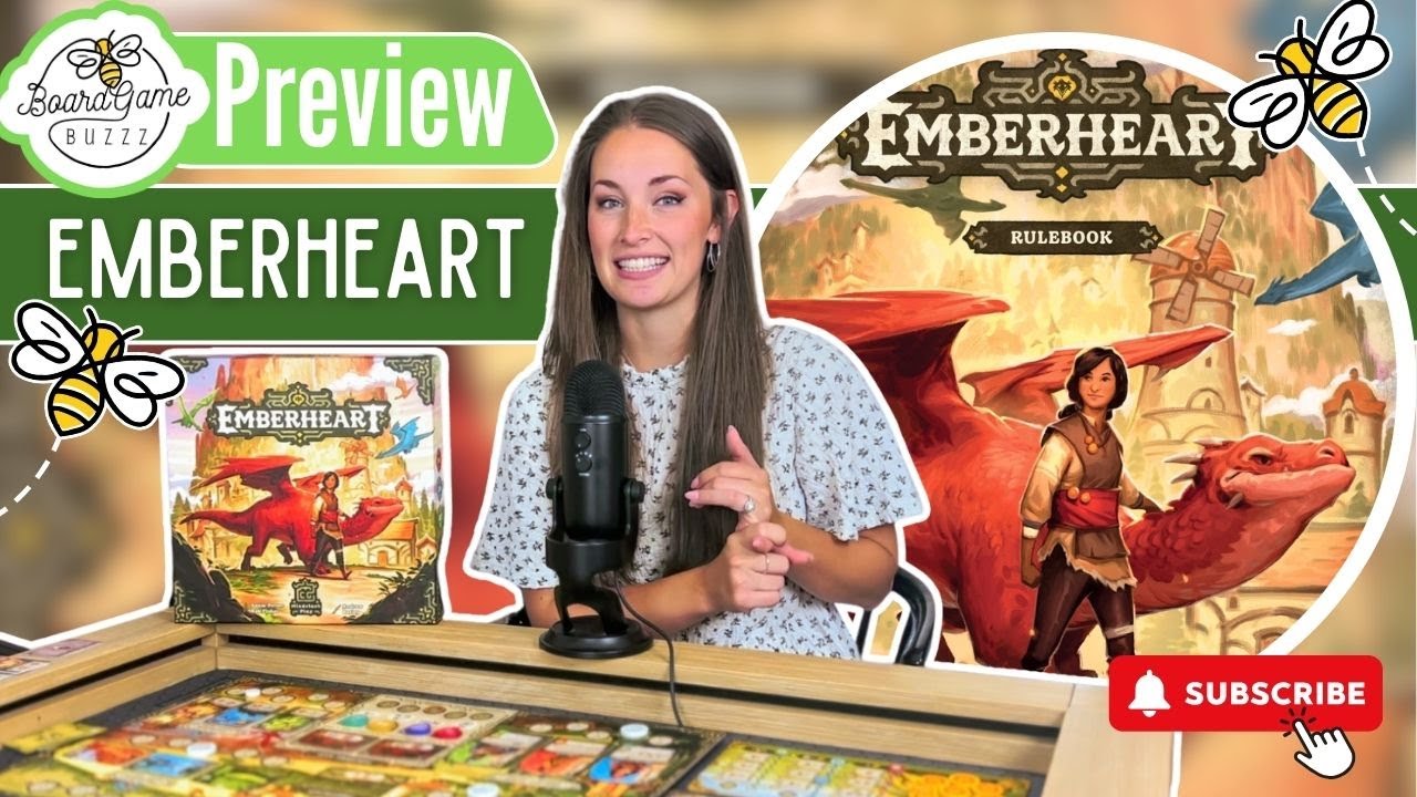 Emberheart Preview : Let There Be Dragons!!!